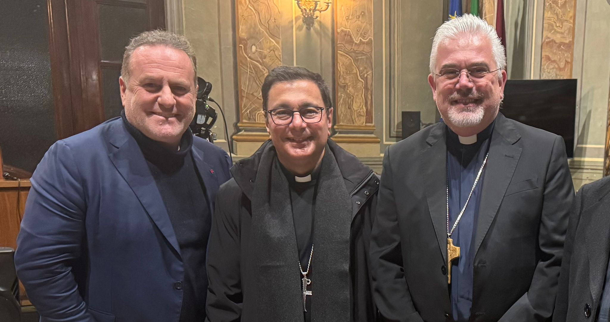 La pace al centro del Simposio interreligioso promosso dalla diocesi di Albano guidata dal vescovo Vincenzo Viva in occasione dell’HFF 2025